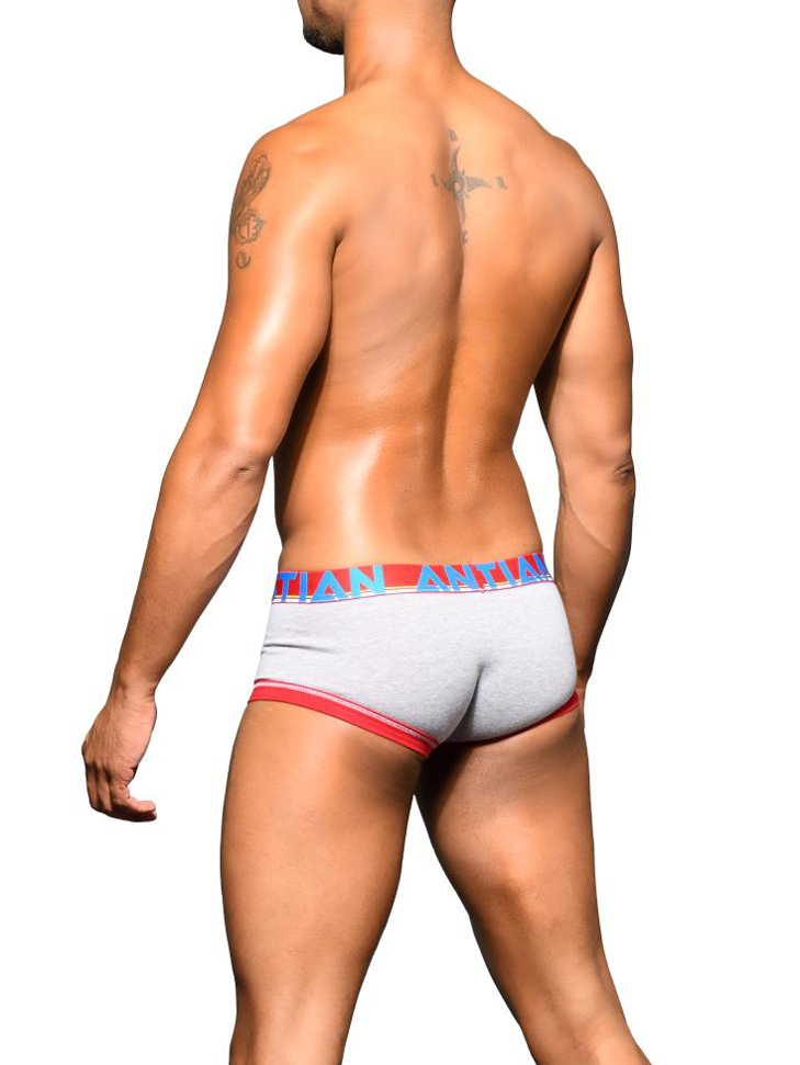 CoolFlex Modal Boxerky ANDREW CHRISTIAN s Pushup kapsou Show-It 91787 Grey22